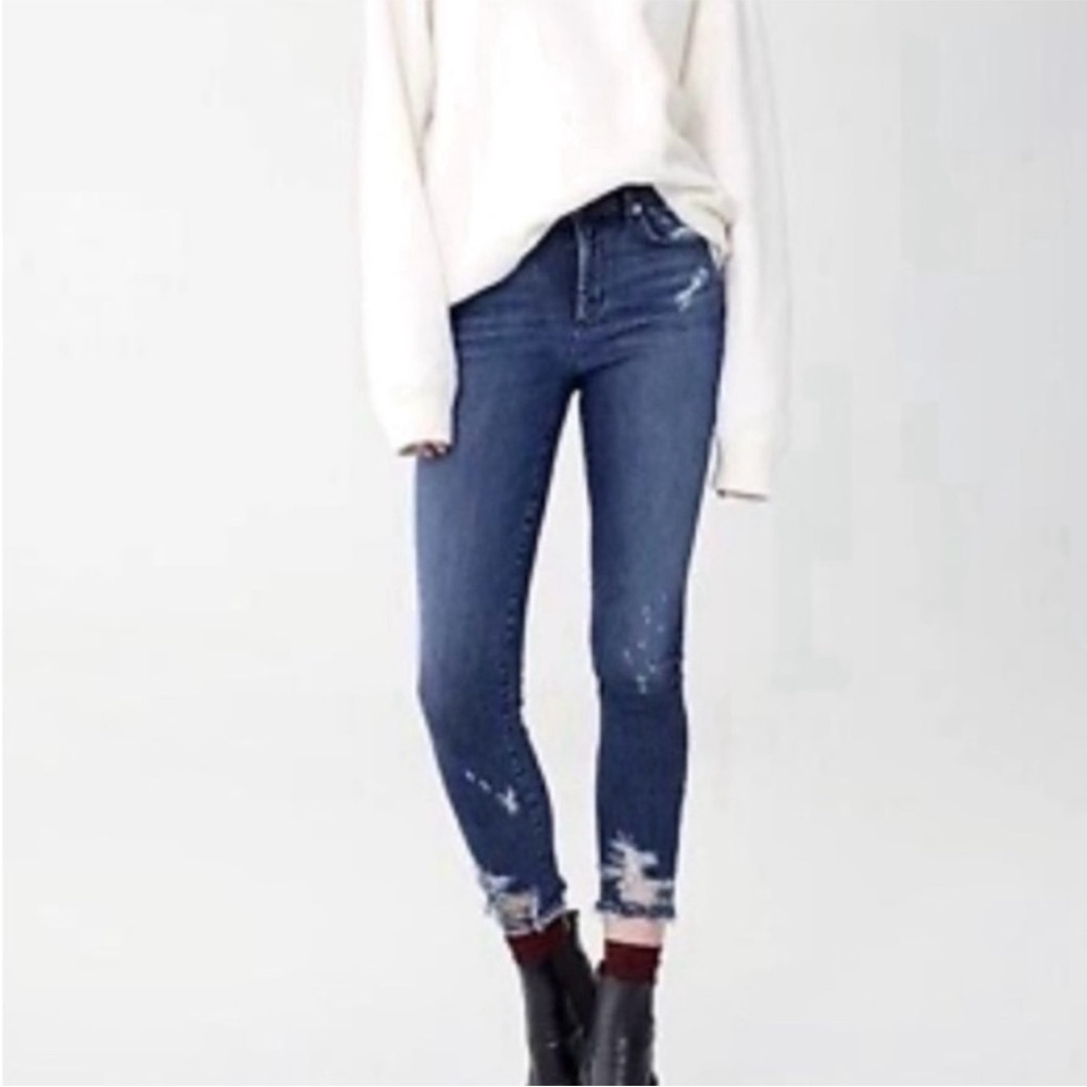 AGOLDE Sophie High Rise Skinny - size 26